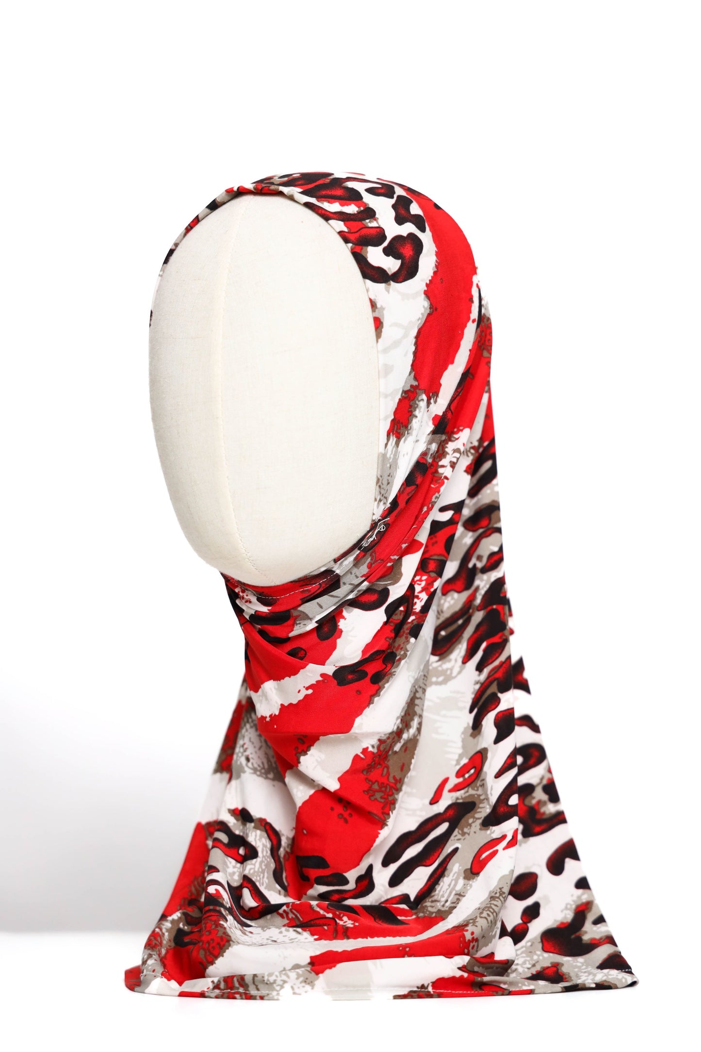Printed Lycra Ready-made Hijab