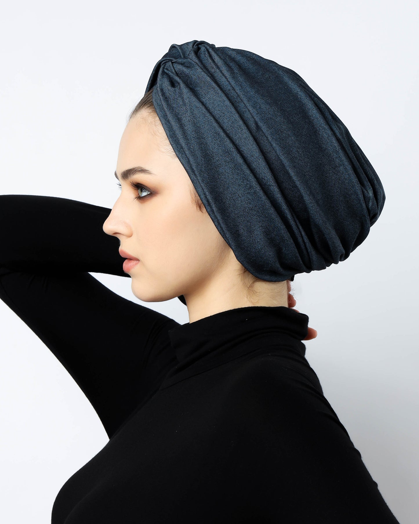 Jeans Twisted turban