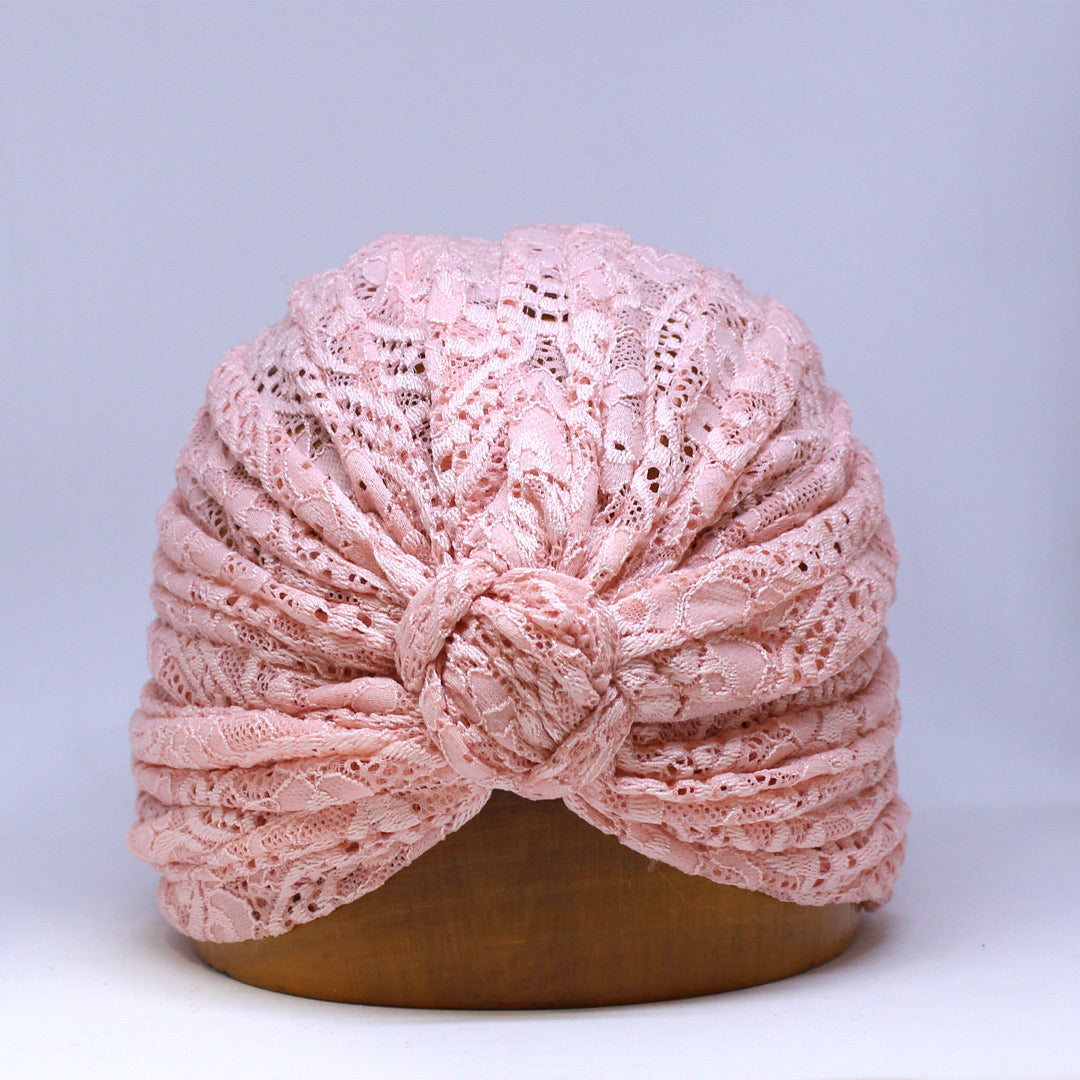 Lace Lines Turban