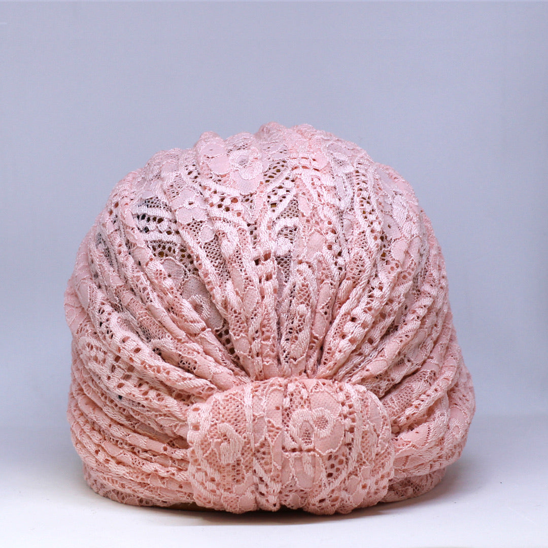 Lace Lines Turban