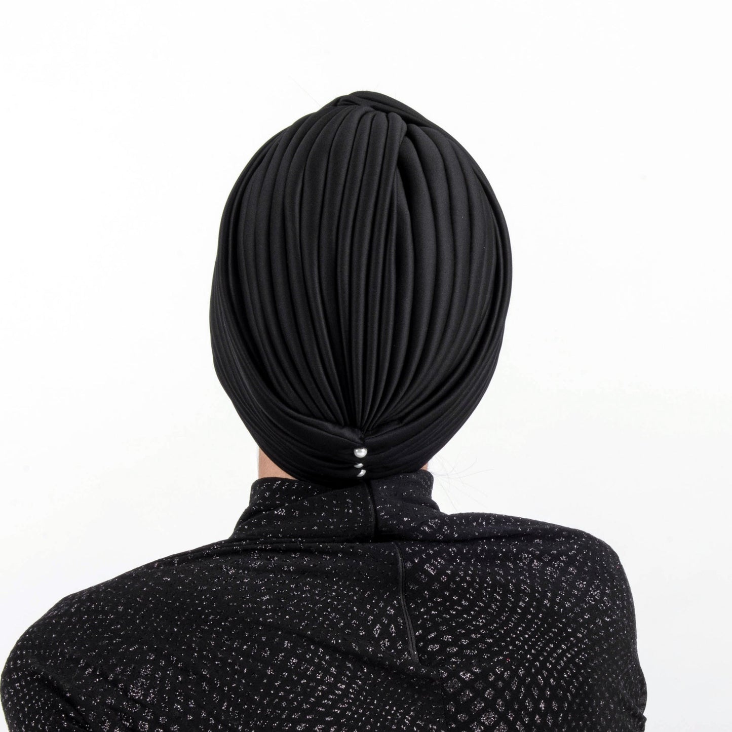 Twisted lines turban